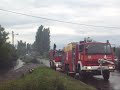 Fire in Gdansk Rudniki cz. 2