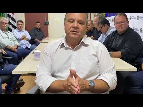 SAÚDE EM FOCO‼️ Prefeito Alan se reuniu nesta manhã com mais 14 prefeitos, onde trataram a FALTA DE VAGAS NO SISTEMA DE SAÚDE.