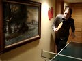 Horrific Ping Pong Accident