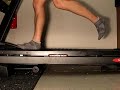 Treadmill Running in Smartwool Ph.D. Socks