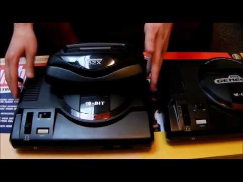 how to hook up a sega 32x