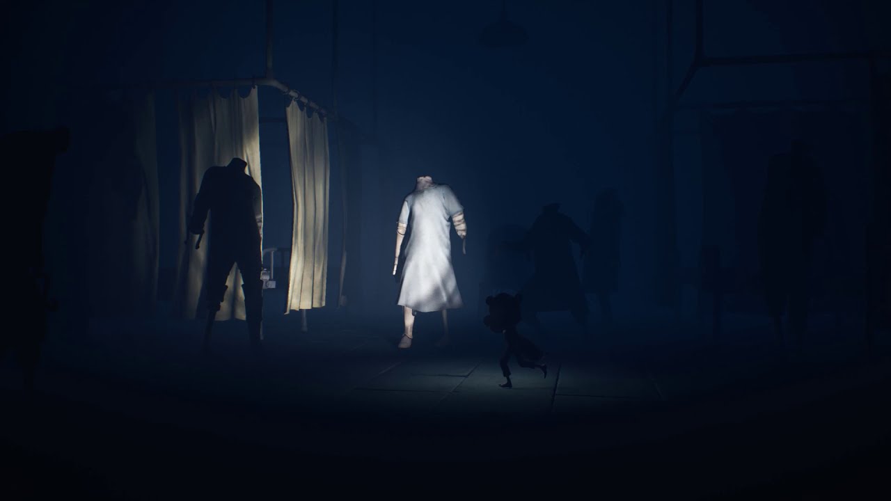 Little Nightmares 2 How To Get Past The Moving Patients