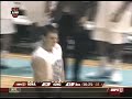 Hansbrough dunk vs Iona 11/18/07