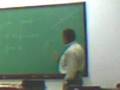 Uma aula de Cálculo Numérico com Pedro Pablo (Pablito)