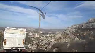 نبذة عن طريقنا إلى قرية ترمسعيا الفلسطينية ..About our route to the Palestinian village of Turmusaya