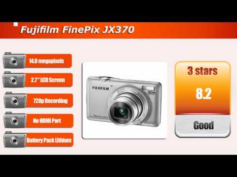 Fujifilm FinePix JX370.flv