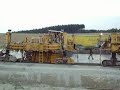 Wirtgen SP1500 stellt Betonfahrbahn A8 Augsburg-München her