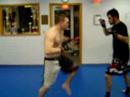 adam vasil &amp; marcus esler, marcus gets choked mma sparring