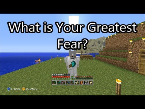 how to discover your worst fear