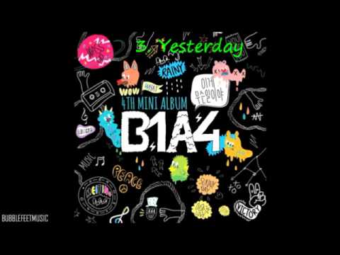 B1A4 - WHAT'S GOING ON full audio