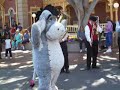 Disneyland Main St Merchants Band &Eeyore CLIP 3 04/08/06