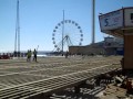 boardwalk construction continues in seaside ...