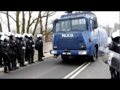 Kibice Odry w Kędzierzynie
