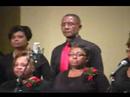 church watch night service. mass choir sings worship him. complete version. 2007