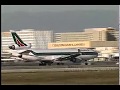 Alitalia 747 MD11 777 & 767 across the USA