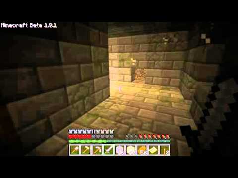 Mniecraft 1.81 遺跡中的新怪
