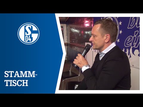 Schalker Stammtisch mit Horst Heldt Schalker Stammtisch mit Horst Heldt