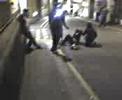 Fat girl takes a stumble Kicking out time Puls8 St Austell