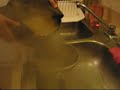 Quickly Draining Pasta