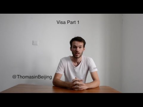 how to obtain chinese d-visa