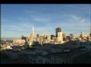 Time Lapse Moon Rise Over San Francisco