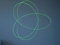 Pocket Laser show #2