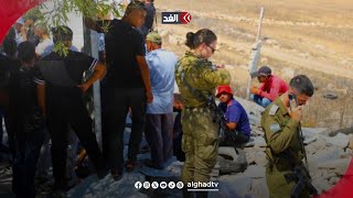 هجوم كبير للمستوطنين المتطرفين على بلدة وادي رحال جنوبي بيت لحم وسقوط شهيد وجرحى