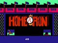 new record. tas video made with fce ultra. american dreams vs ninja blacksox in 4:25. this game is hard to tas because you never know what the cpu is going to do. pausing and unpausing can change what they are to do, but sometimes you can't force your players to hit good. i spend a lot of rerecords trying to get lou to hit. 828 total rerecords. this is one of the most underrated nes baseball games, but it's still one of the best ones of all time.
