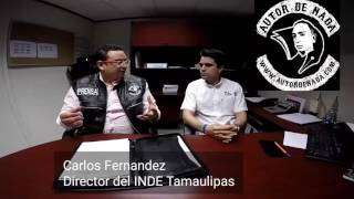 ENTREVISTA CON CARLOS FERNANDEZ DIRECTOR DEL INSTITUTO DEL DEPORTE EN TAMAULIPAS