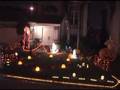 Halloween Lights Synched To Blue Oyster Cult's Black Blade
