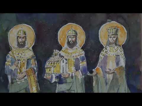 ОТВОРЕНА ИЗЛОЖБА АKВАРЕЛА И ПАСТЕЛА „НЕБЕСKА ГРАДИНАРЕЊА“ АРХИТЕKТЕ ДУШKА МИЛОШЕВИЋА