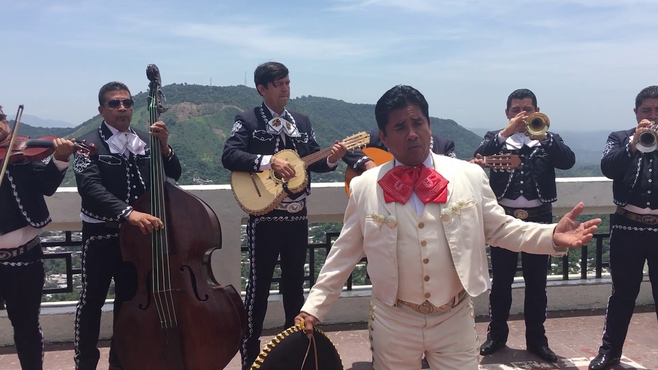No me se rajar - With Mariachi Colonial de El Salvador
