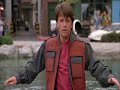 marty decouvre le futur ...