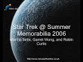 Star Trek Memorabilia 2006 (Part 1)