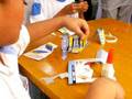 FOLDABOTS robot building art workshop!