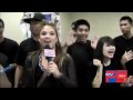 Angelica Alumia Interviews A Youngin At World of Dance