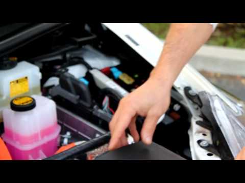 how to jump a battery