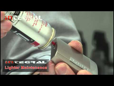 how to fill torch lighter