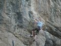 Lower Pen Trwyn, climbing