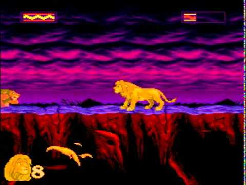 how to defeat scar in lion king sega