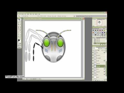 Photoshop tutorials bug Chrome Part 2 - YouTube