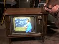 Watch a 1970 Zenith COLOR TV and news broadcast from Chicago! Watch a 1970 Zenith COLOR TV and news broadcast from Chicago!