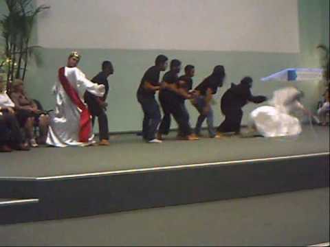 Teatro Águia no templo central - Teatro. A Vitória do Ministério Águia Gravada AO VIVO no Templo Central da Assembléia de Deus em Belém e do Brasil - A Igreja Mãe do Pentecostes Nacional. qu...