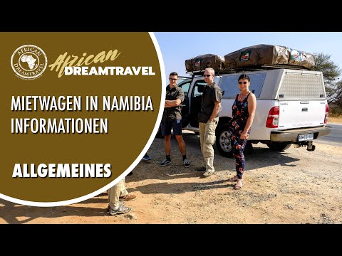 Namibia und Sdafrika: Mietwagen - Informationen und Si ...