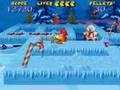 3D Maze Man: Adventures in Winter Wonderland