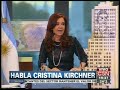 CRISTINA HABLO DE DEMOCRATIZAR LA JUSTICIA http://www.youtube.com/watch?v=wtljGquk1zc
