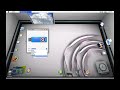 Bumptop animated theme, weather and clock widgets preview.