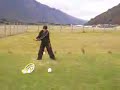 Exploding Golf Ball Trick