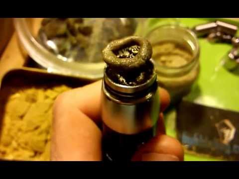 how to put hash oil in e cig