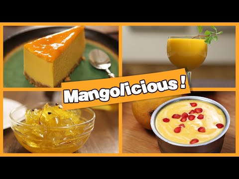 Mangolicious – Yummy Mango Recipes | Mango Yogurt, Cheesecake & More